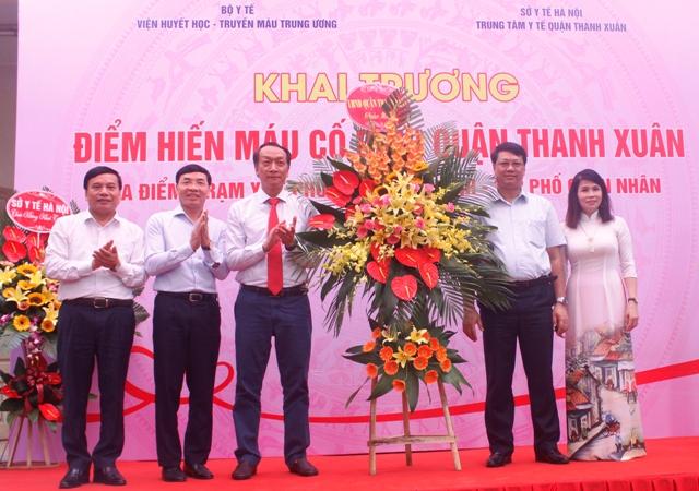 Hinh anh ben ngoai Tram Y Te Phuong Khuong Trung Thanh Xuan Ha Noi de nhan dien dia diem